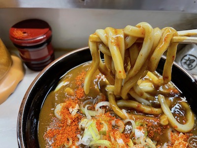カレーうどん3
