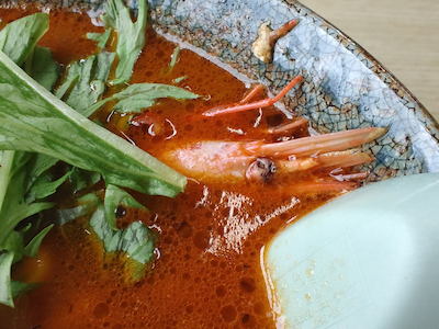 スープカレーラー麺2