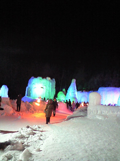氷瀑祭り3