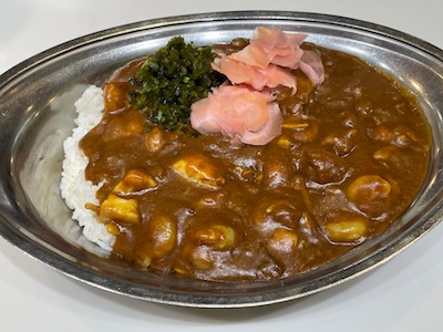 シーフードカレー3