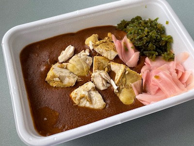 チキンカレー1