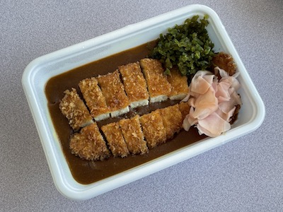 カツカレー1