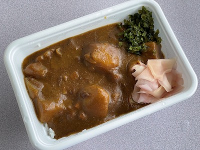 チキンとカレー1