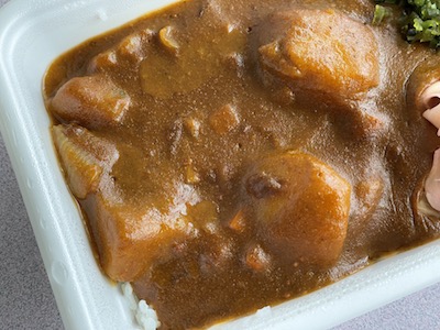 チキンとカレー2