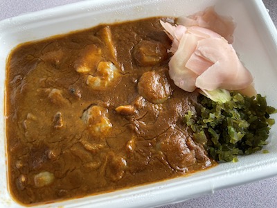 シーフードカレー1