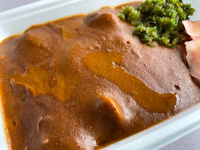 チキンカレー1