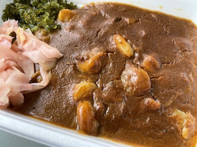 シーフードカレー1