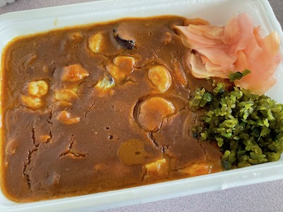 シーフードカレー1