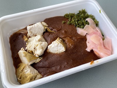 チキンカレー1