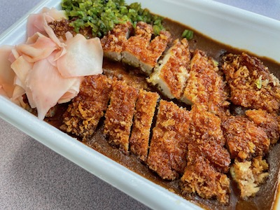 カツカレー1