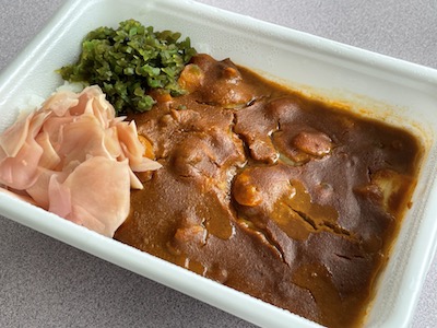 シーフードカレー1