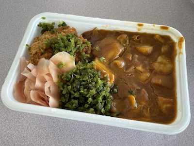 シーフードカレー1