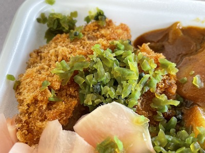 シーフードカレー3