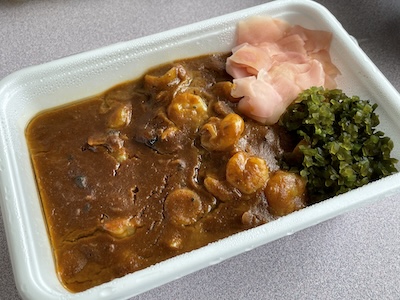 シーフードカレー1