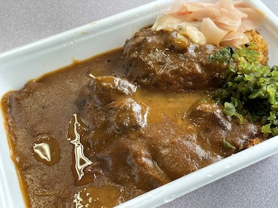 カツカレー1