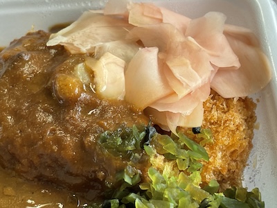 カツカレー4