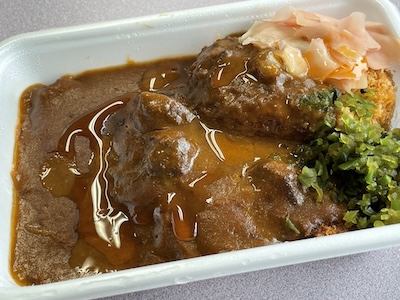 カツカレー5