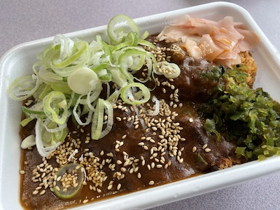 カツカレー7