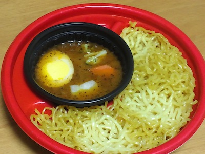 スープカレーつけ麺2