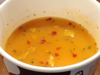 生姜バターチキンカレースープ3