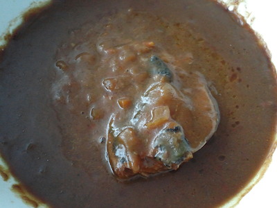秋刀魚カレー3