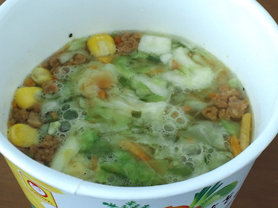 野菜カレースープ2