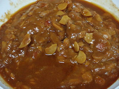 肉なし豆キーマカレー2