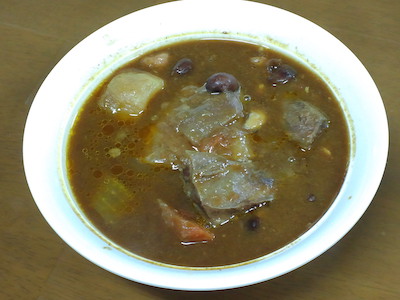 牛スネ肉スープカリー2