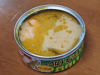 缶詰カレー2