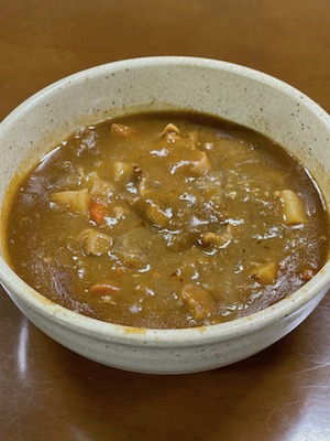 ほっきカレー2