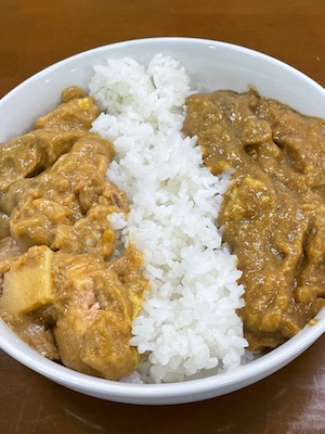 あいがけカレー3