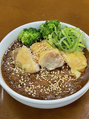味楽のカレー3