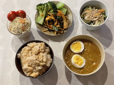 エビカレー1