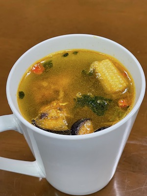 カレースープ3