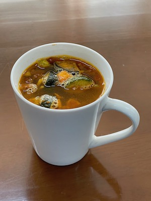 カレースープ3