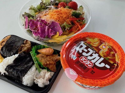 スープカレーワンタン1