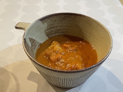 エビカレースープ2