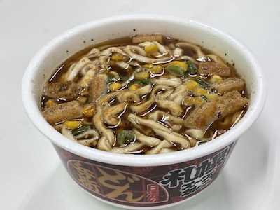 カップスープカレーうどん3