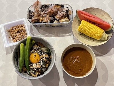 まるごと野菜のスパイスカレー1