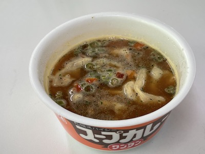 スープカレーワンタン2