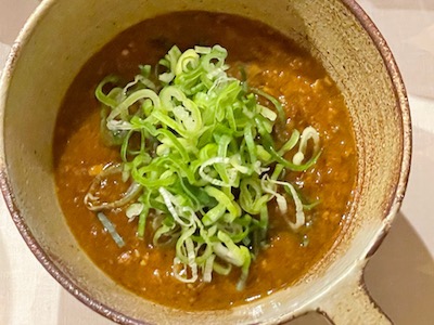 無花果チャツネのキーマカレー2