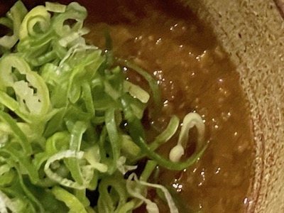 無花果チャツネのキーマカレー3