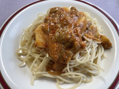 カレースパゲティ3
