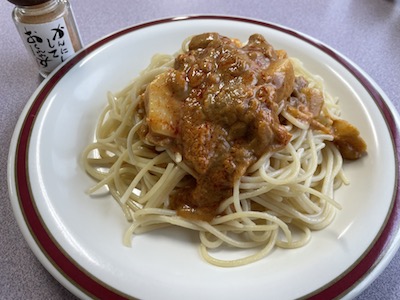 カレースパゲティ4
