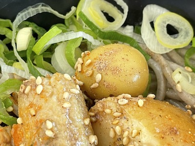 スープカレーそば8