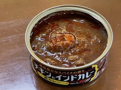 缶詰カレー2