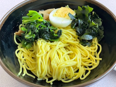 カレーラーメン1