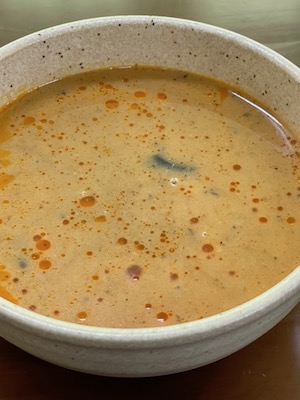味噌豆乳スープカレー2