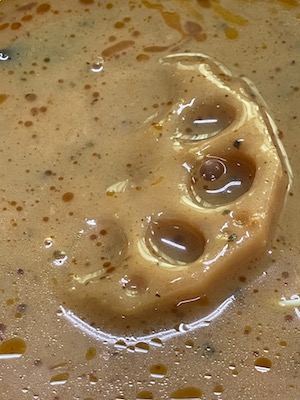 味噌豆乳スープカレー3