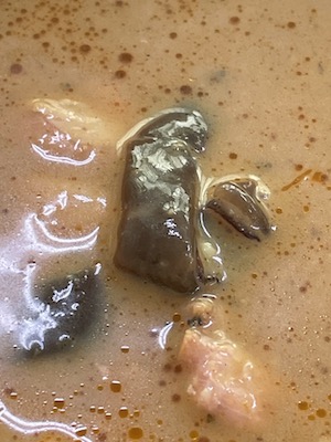 味噌豆乳スープカレー4